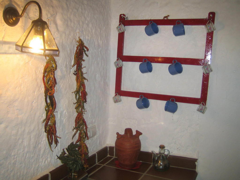 Casa Cueva Lopera Casa de hóspedes Graena Exterior foto