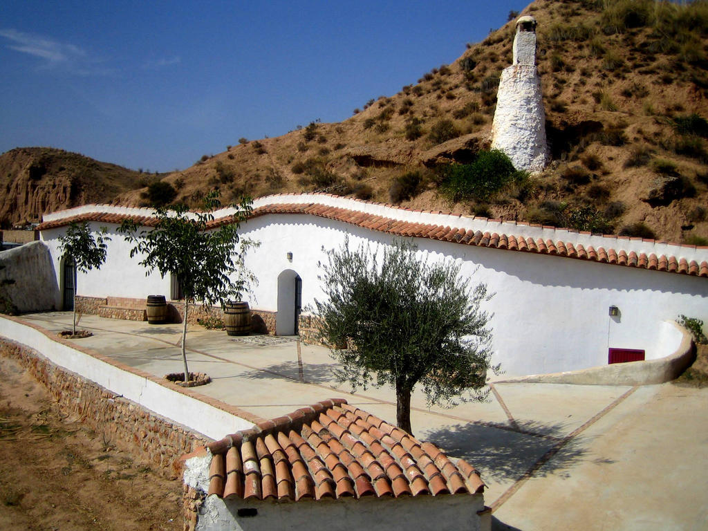Casa Cueva Lopera Casa de hóspedes Graena Quarto foto