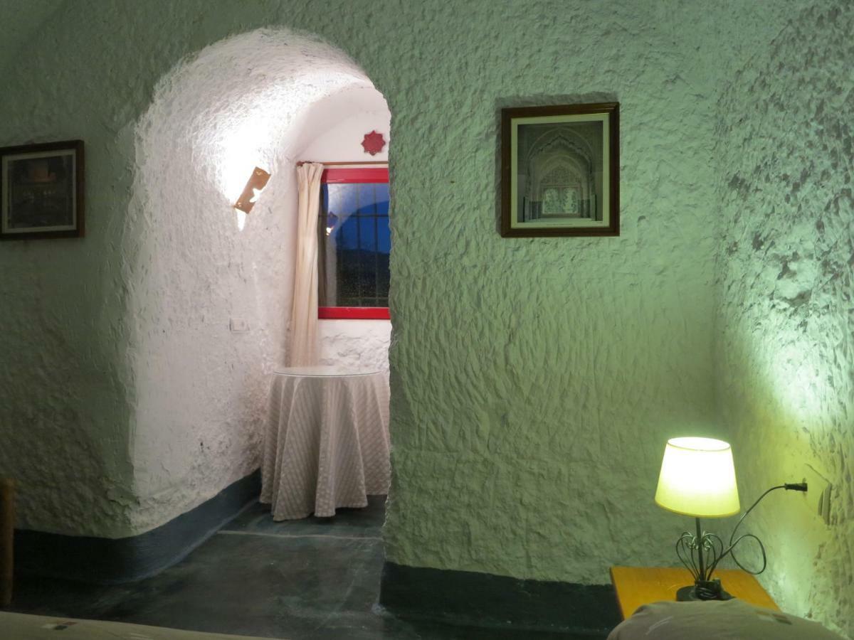 Casa Cueva Lopera Casa de hóspedes Graena Exterior foto
